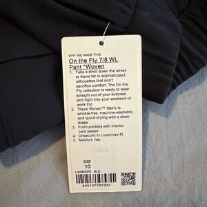 Lululemon Athletica Black Pants